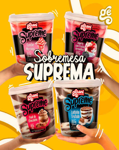 Sorvetes Geloni